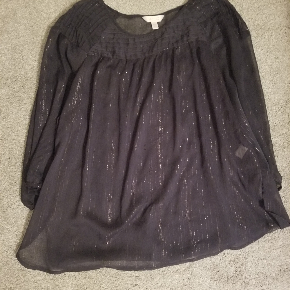 Lauren conrad sheer top